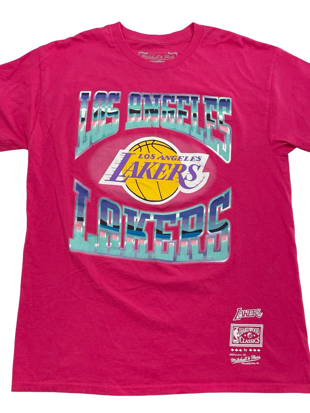 Mitchell & Ness NBA Los Angeles Lakers Tee Size L (Retail $45)